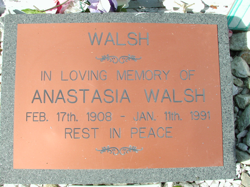 Headstone